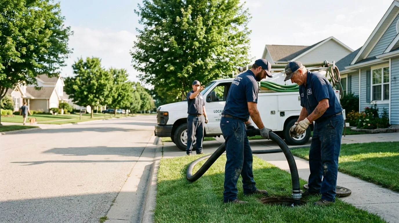 Emergency Septic Service in Cummaquid, MA